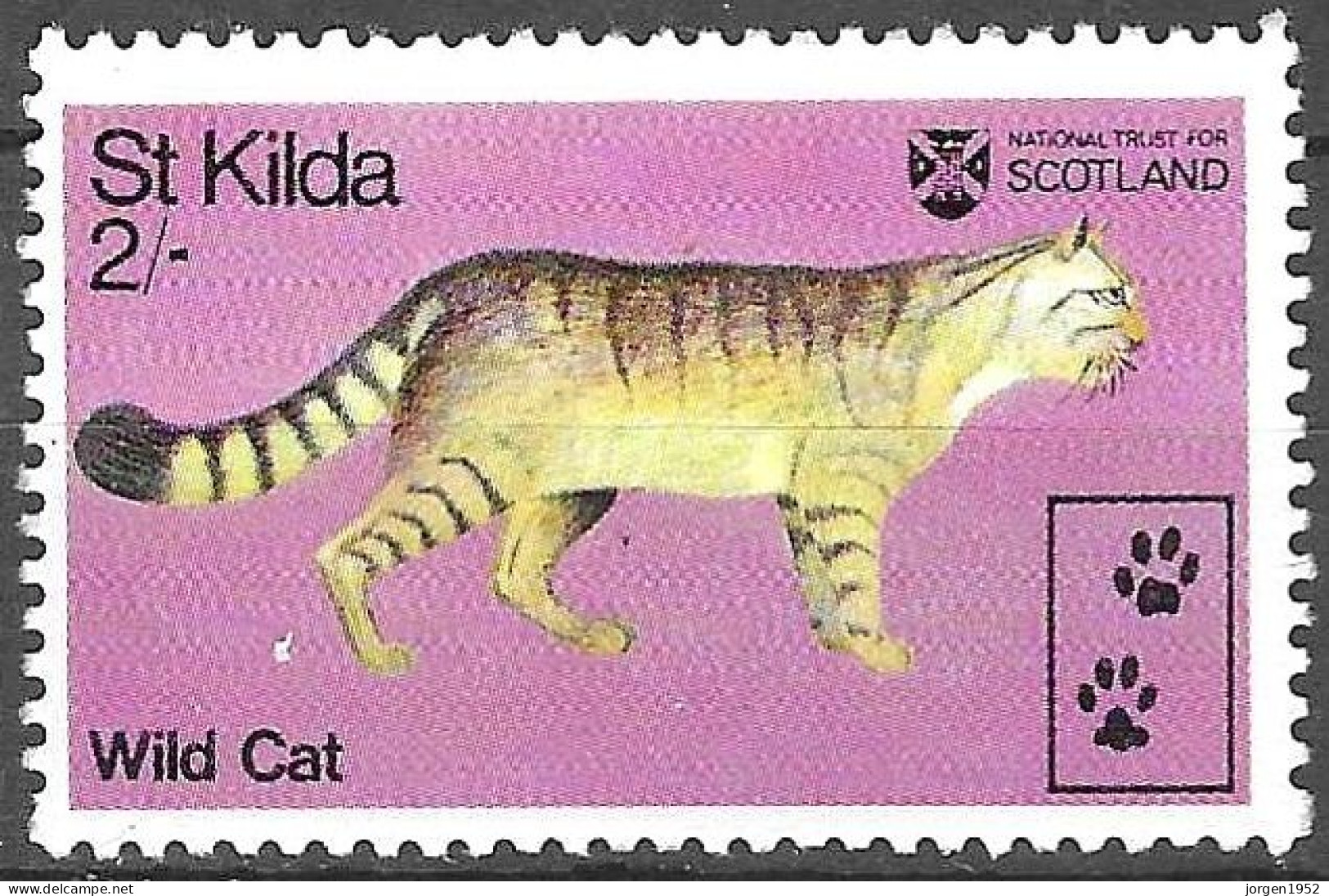 GREAT BRITAIN # SCOTLAND ST  KILDA FROM 1969 STANLEY GIBBONS 03/06** - Cinderella