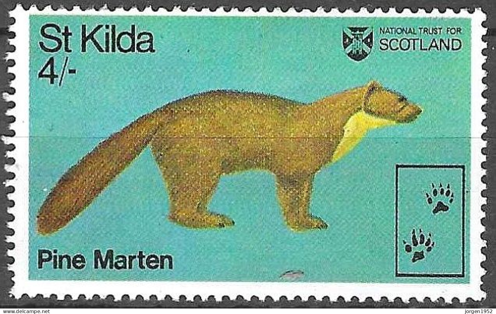 GREAT BRITAIN # SCOTLAND ST  KILDA FROM 1969 STANLEY GIBBONS 03/08** - Cinderellas