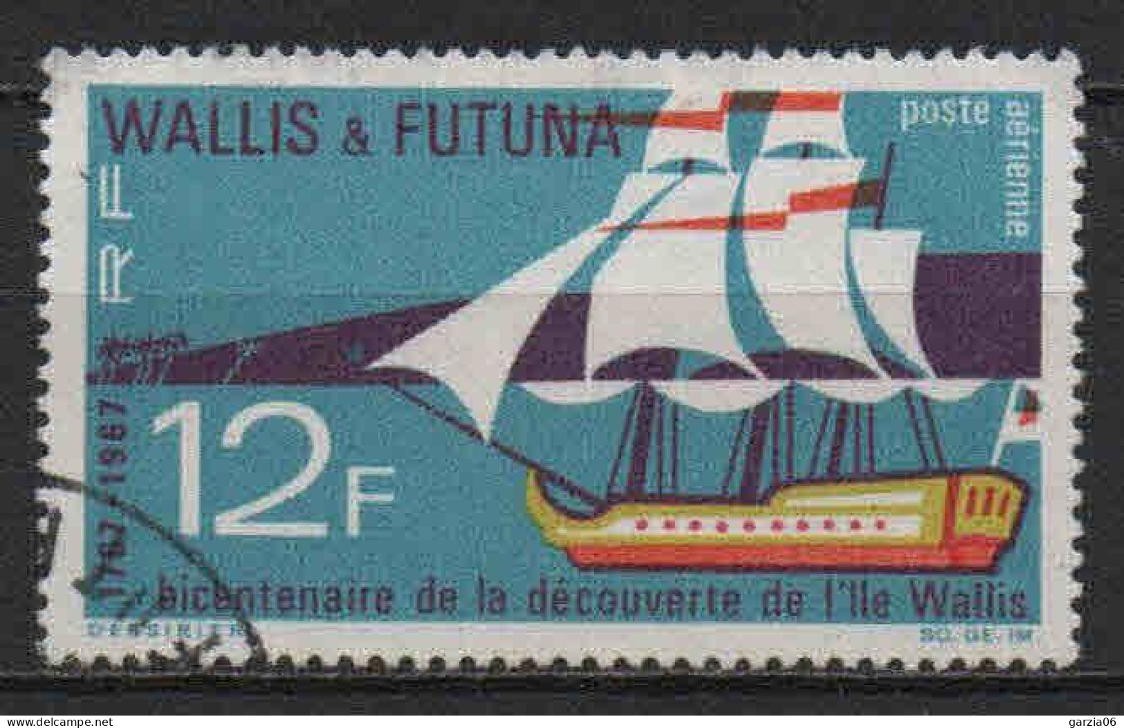 Wallis Et Futuna  - 1967  -  Découverte De Wallis - PA 30 - Oblit - Used - Gebraucht