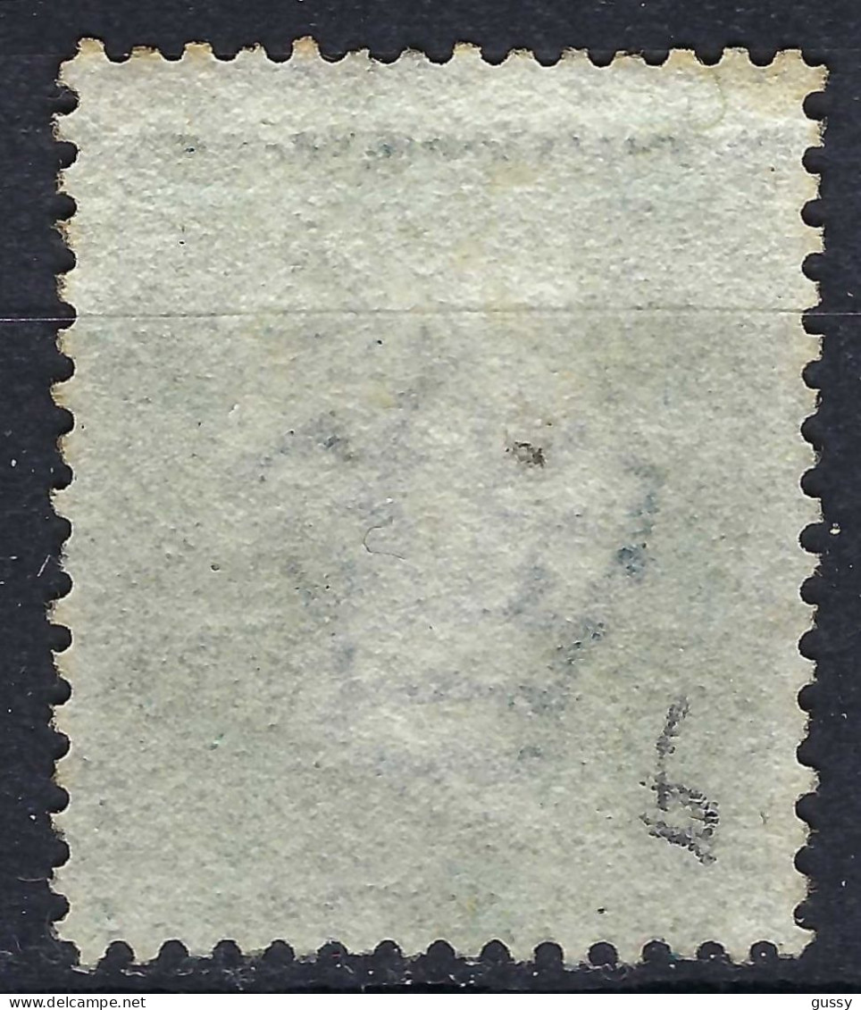 GRANDE BRETAGNE Ca.1855-58: Le Y&T 15 Obl. Anglaise, TB - Used Stamps