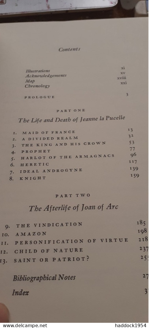 JOAN Of ARC The Image Of Female Heroism MARINA WARNER 1981 - Autres & Non Classés