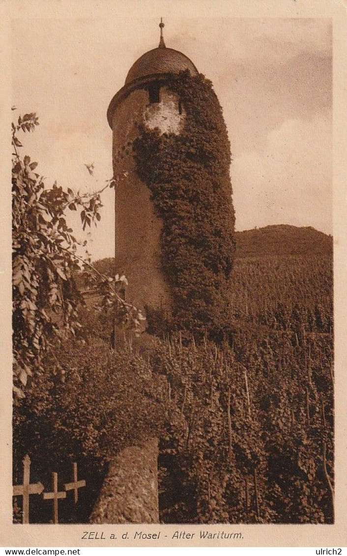 AK Zell An Der Mosel - Alter Warlturm - Ca. 1920 (64120) - Zell