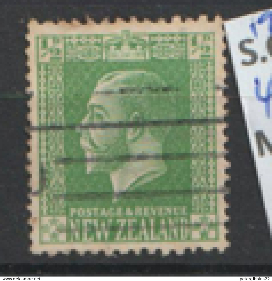 New  Zealand  1915   SG  435 1/2d  Perf 14x15   Fine Used   - Usati