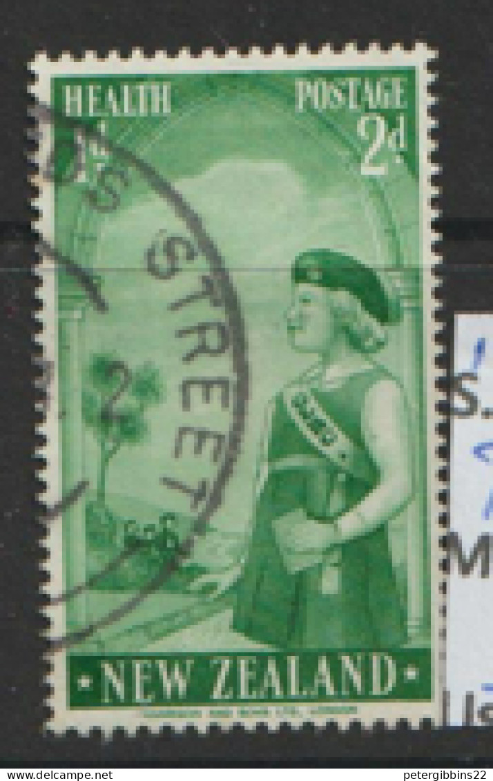 New  Zealand  1958  SG  764  Health   Fine Used   - Used Stamps