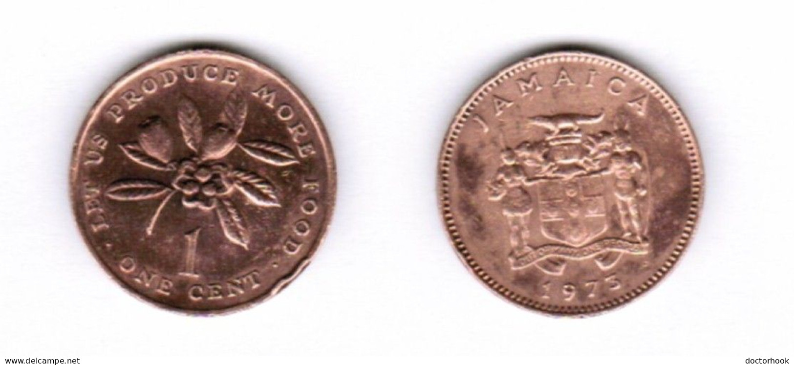 JAMAICA   1 CENT 1973 (KM # 52) #7161 - Jamaica