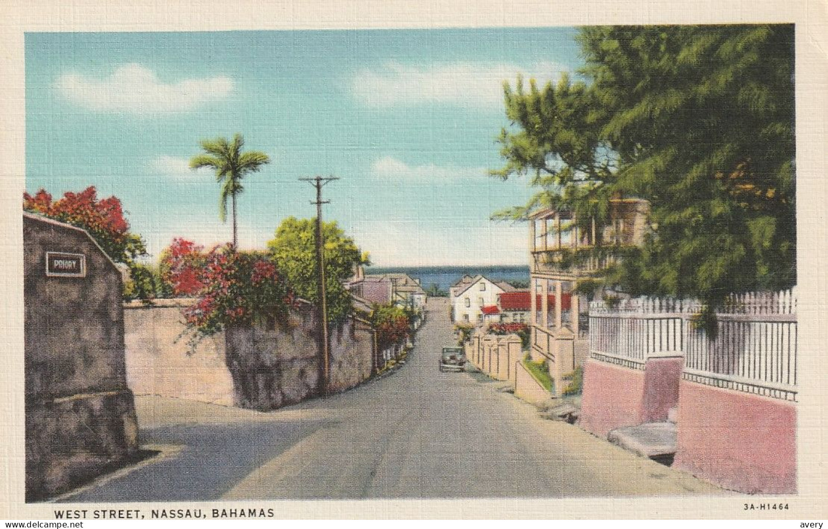 West Street, Nassau, Bahamas - Bahamas