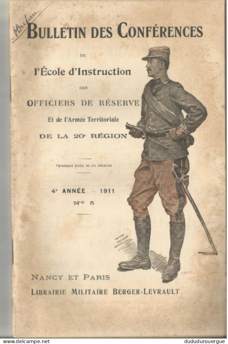 LA CAVALERIE EN LIAISON AVEC LES AUTRES ARMES , MANOEUVRES D AUTOMNE - Other & Unclassified