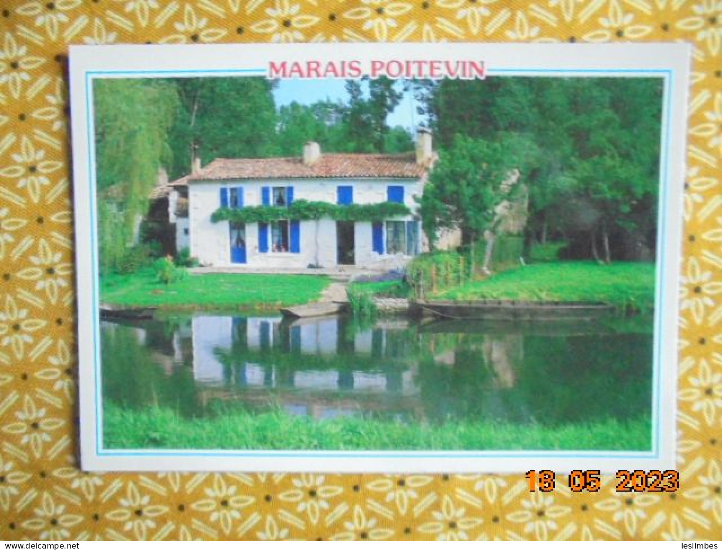 Le Marais Poitevin. Coulon. AS De Coeur 326R26 PM 1996 - Poitou-Charentes