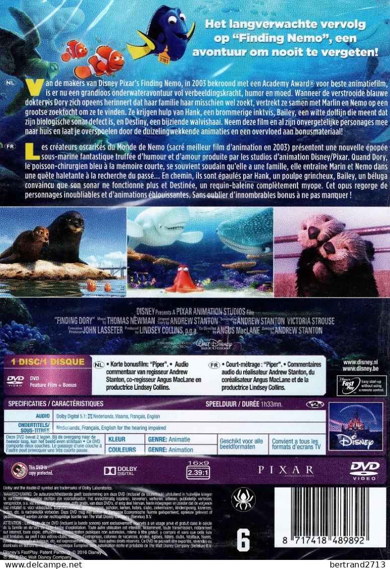 Finding Dory !!!Nieuw!!! - Kinder & Familie