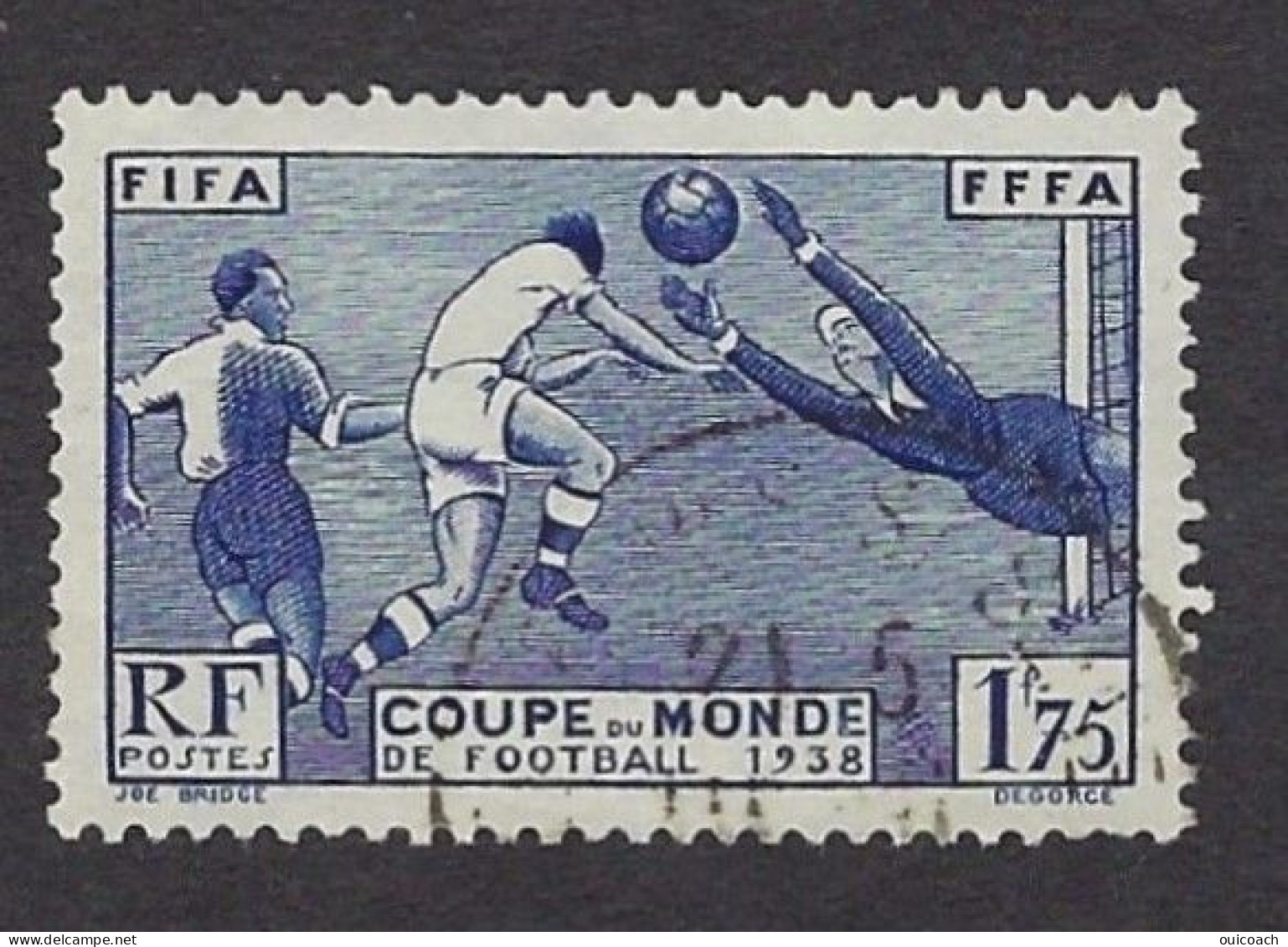 396 3ème Coupe Du Monde De Football, Paris - 1938 – France