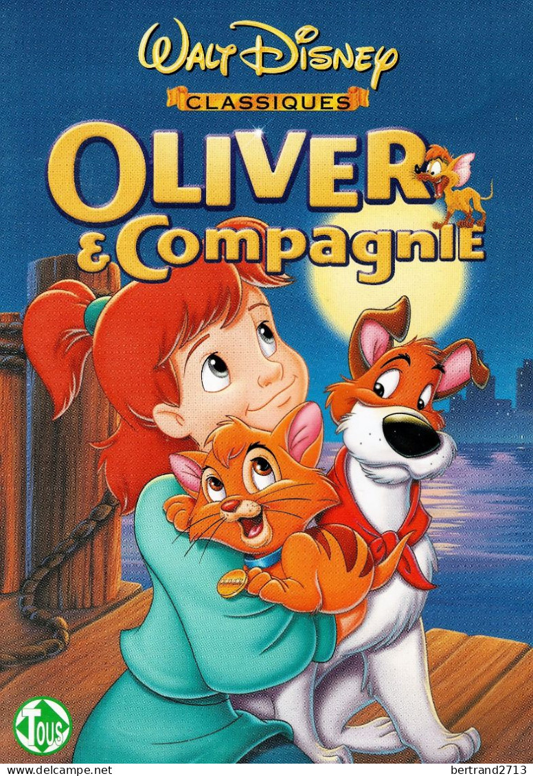 Walt Disney "Oliver & Compagnie" - Kinder & Familie