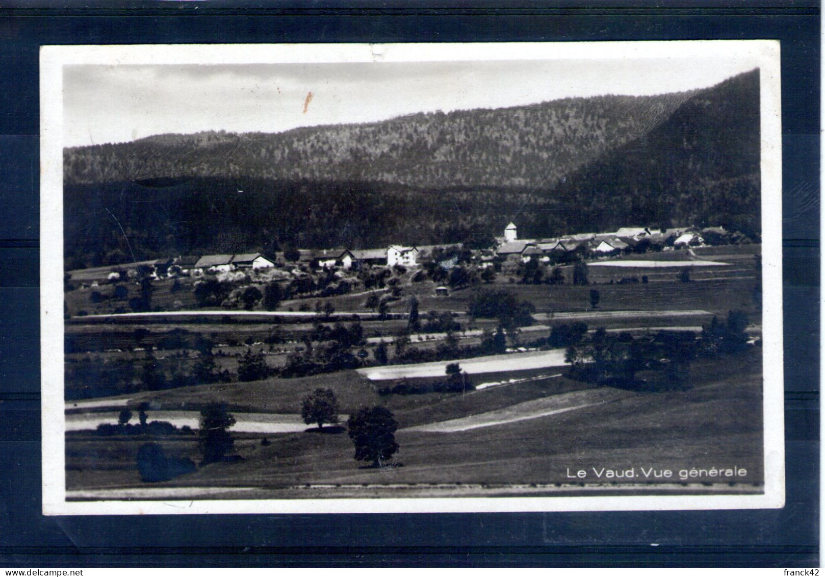 Suisse. Le Vaud. Vue Générale. Cpsm Petit Format - Le Vaud