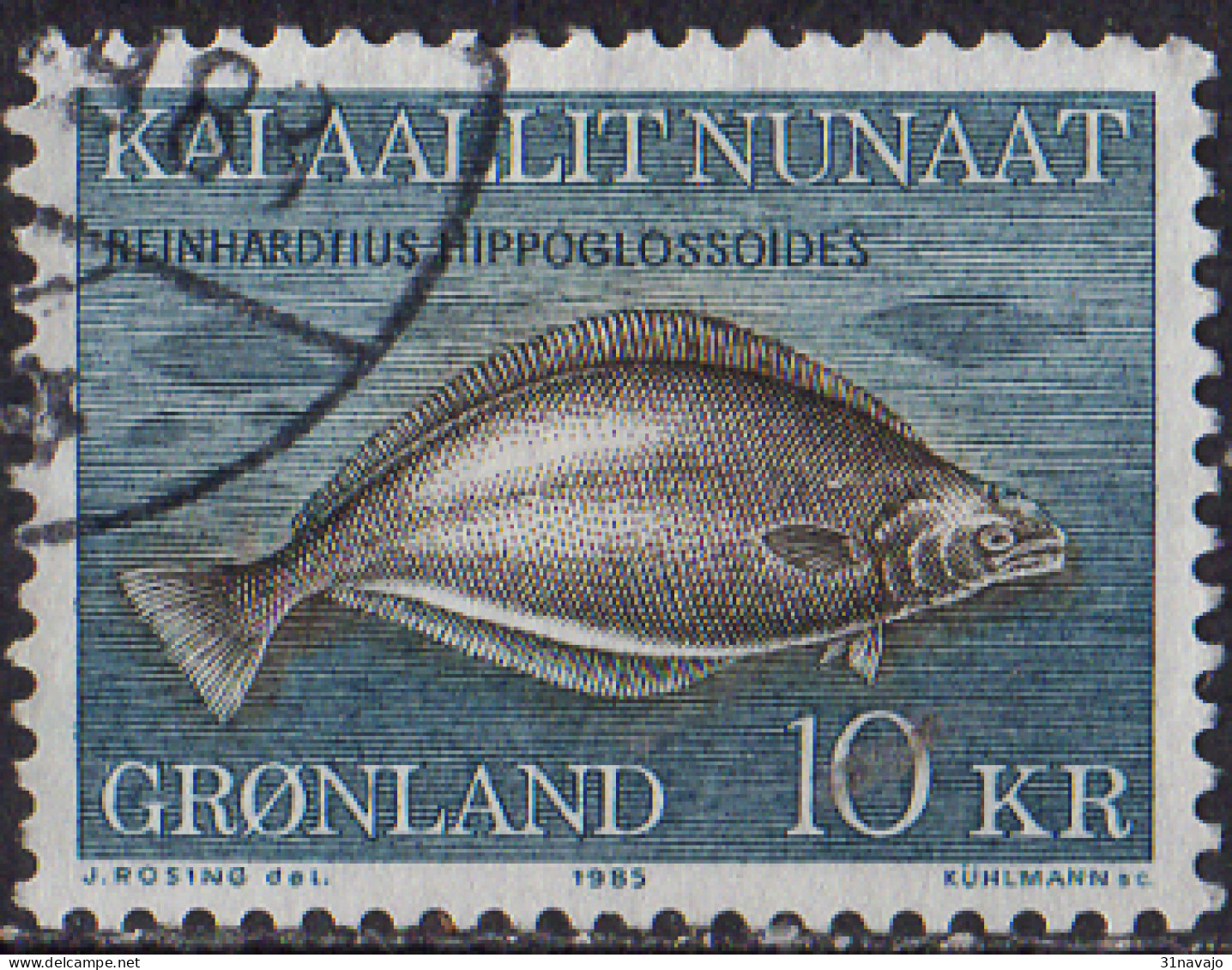 GROENLAND - Poisson - Usati