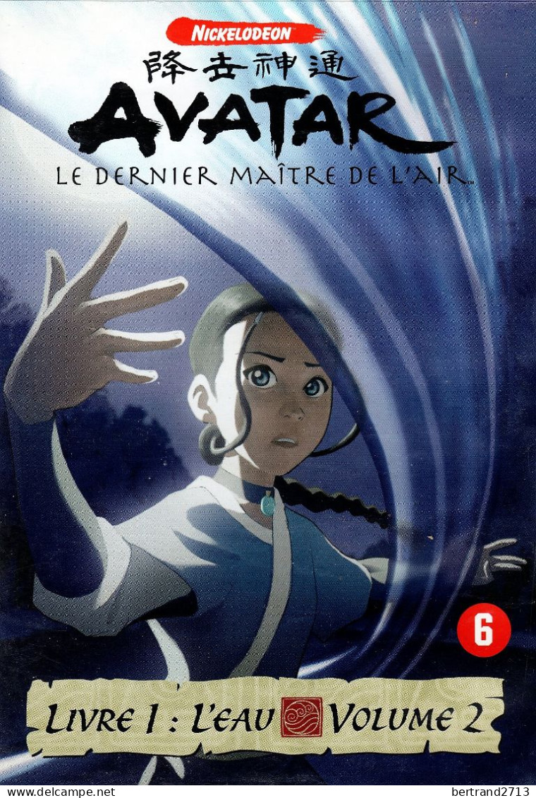 Avatar "Le Dernier Maître De L'Air" Livre 1 L'Eau Volume 2 - Familiari