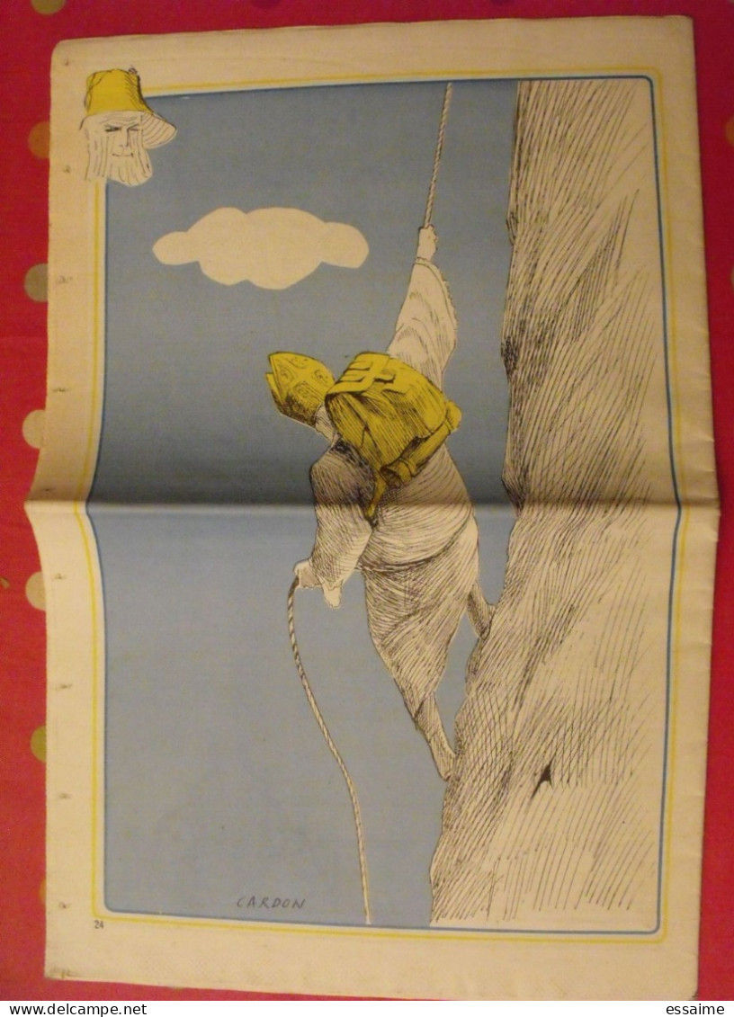 Le Père Denis n° 3 de 1981. Kerleroux cardon vazquez de sola grandremy. périodique de savonnage et d'essorage