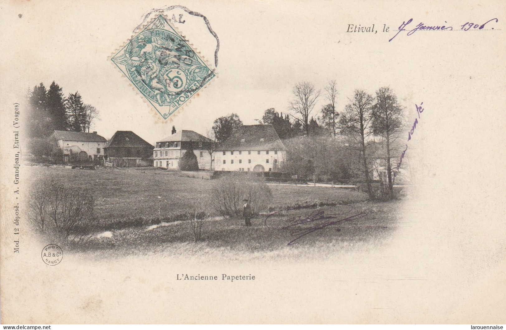 88 - ETIVAL - L' Ancienne Papeterie - Etival Clairefontaine