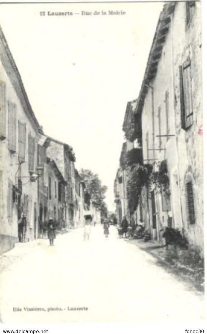 82 Lauzerte Tarn Et Garonne Rue De La Mairie - Lauzerte