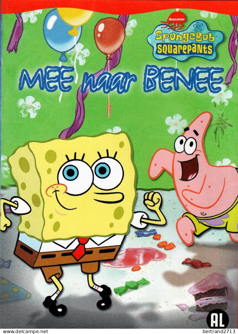 Nickelodeon Spongebob Squarepants "Mee Naar Benee" - Kinder & Familie