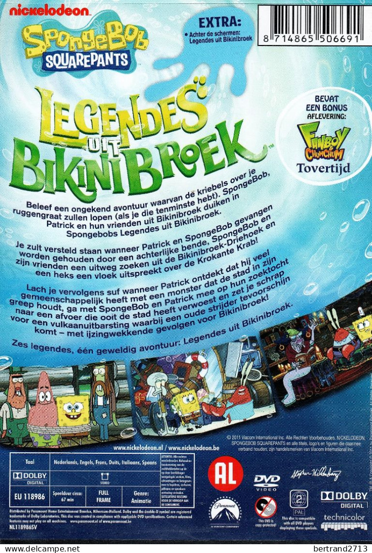 Nickelodeon Spongebob Squarepants "Legendes Uit BikiniBroek" - Kinder & Familie