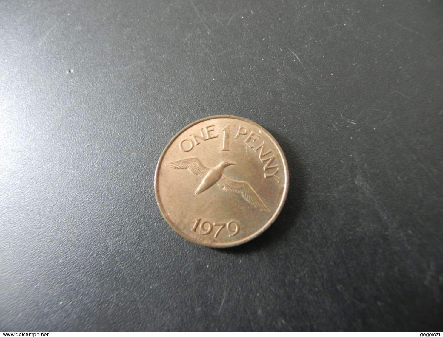 Guernsey 1 Penny 1979 - Guernesey