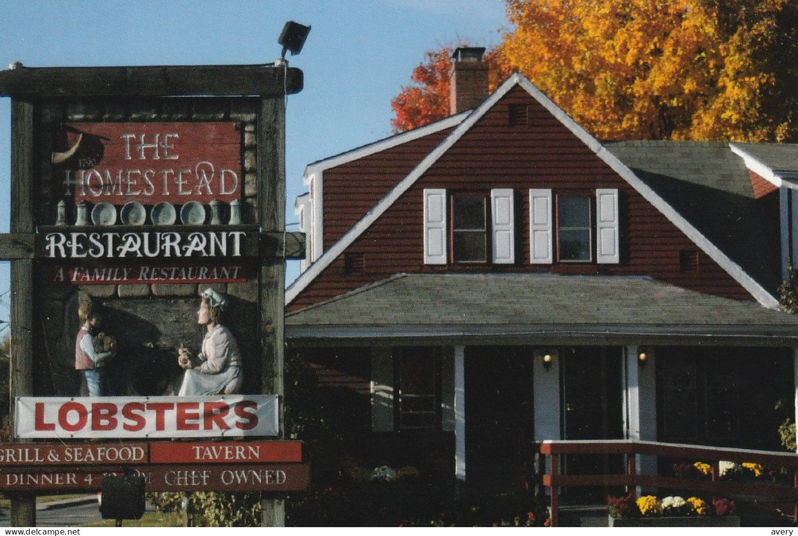 The Homestead Restaurant, North Conway, New Hampshire - White Mountains