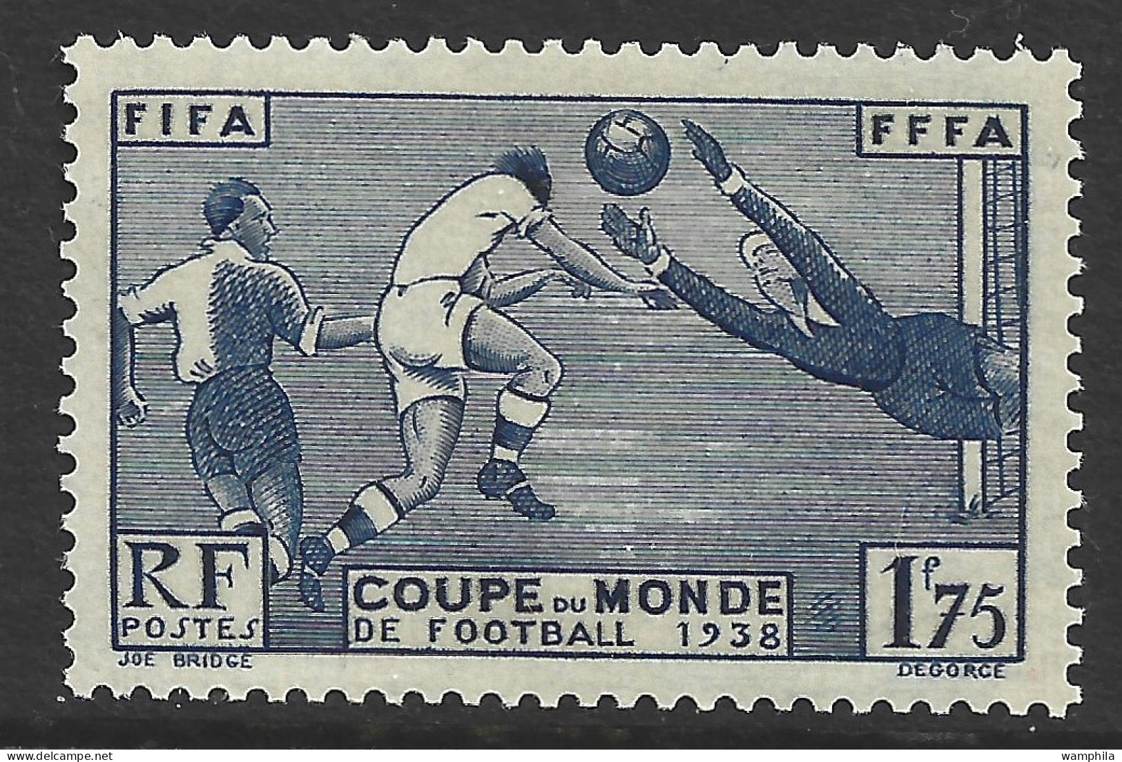 N° 396 Football Neuf ** Cote 35€ - 1938 – France