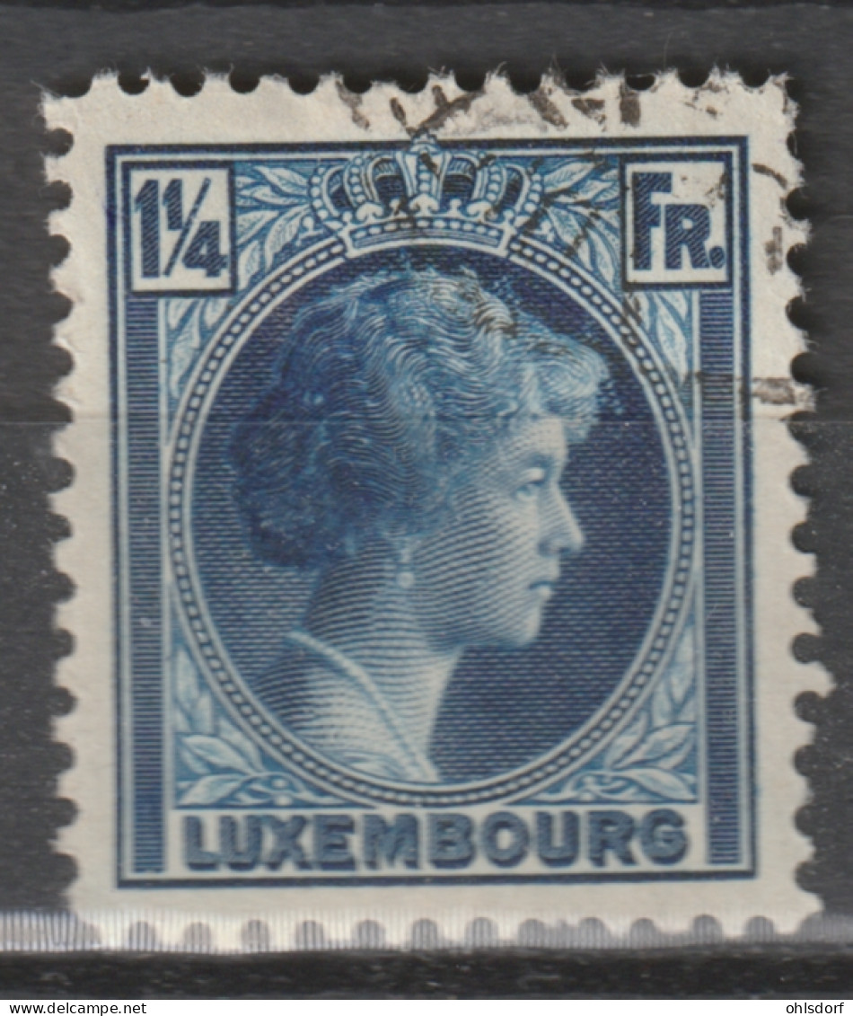 LUXEMBOURG 1926: YT 180, O - LIVRAISON GRATUITE A PARTIR DE 10 EUROS - Sonstige & Ohne Zuordnung