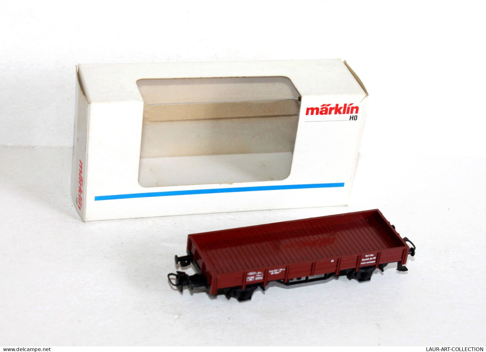 MARKLIN HO - N°4423 WAGON TOMBEREAU, TRANSPORT DE MARCHANDISES / MINIATURE TRAIN - MODELE FERROVIAIRE (1505.42) - Goods Waggons (wagons)