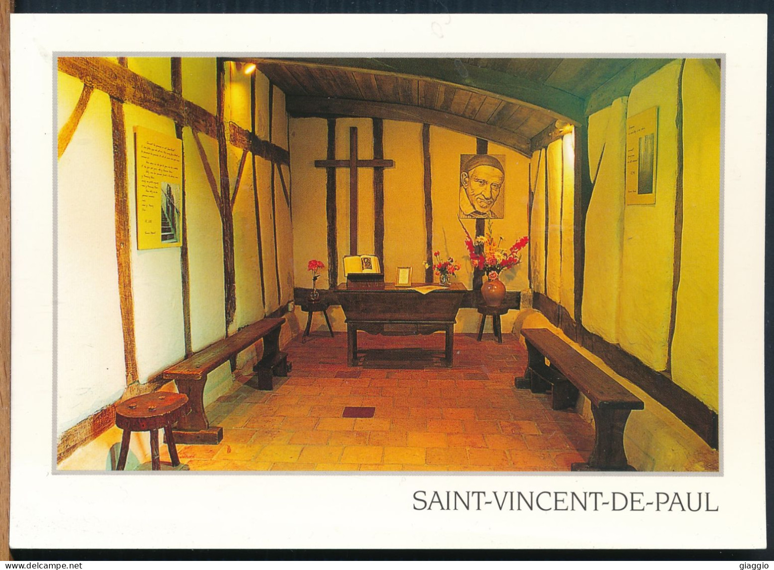 °°° 4662 - FRANCE - 40 - BERCEAU DE SAINT VINCENT DE PAUL °°° - Saint Vincent De Tyrosse