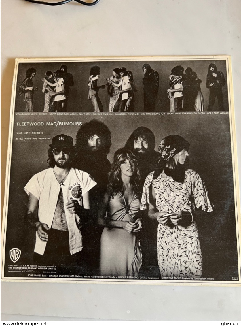 Rumors De Fleetwood Mac 1977 - Sonstige - Englische Musik