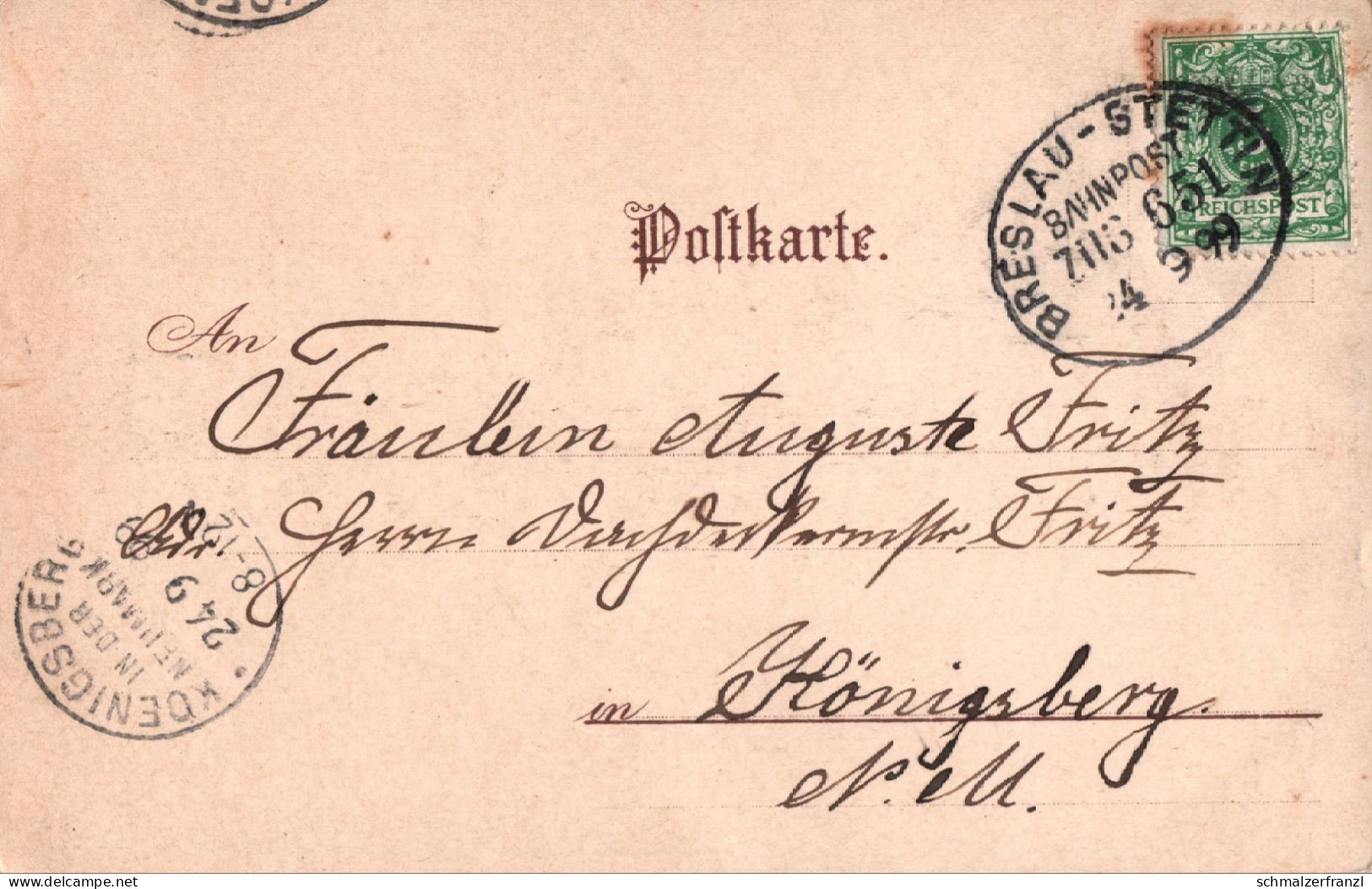 Litho Künstlerkarte AK Bienenhaus Liedkarte T. Guggenberger Karl Stücker München Bahnpost Breslau Stettin Königsberg - Guggenberger, T.