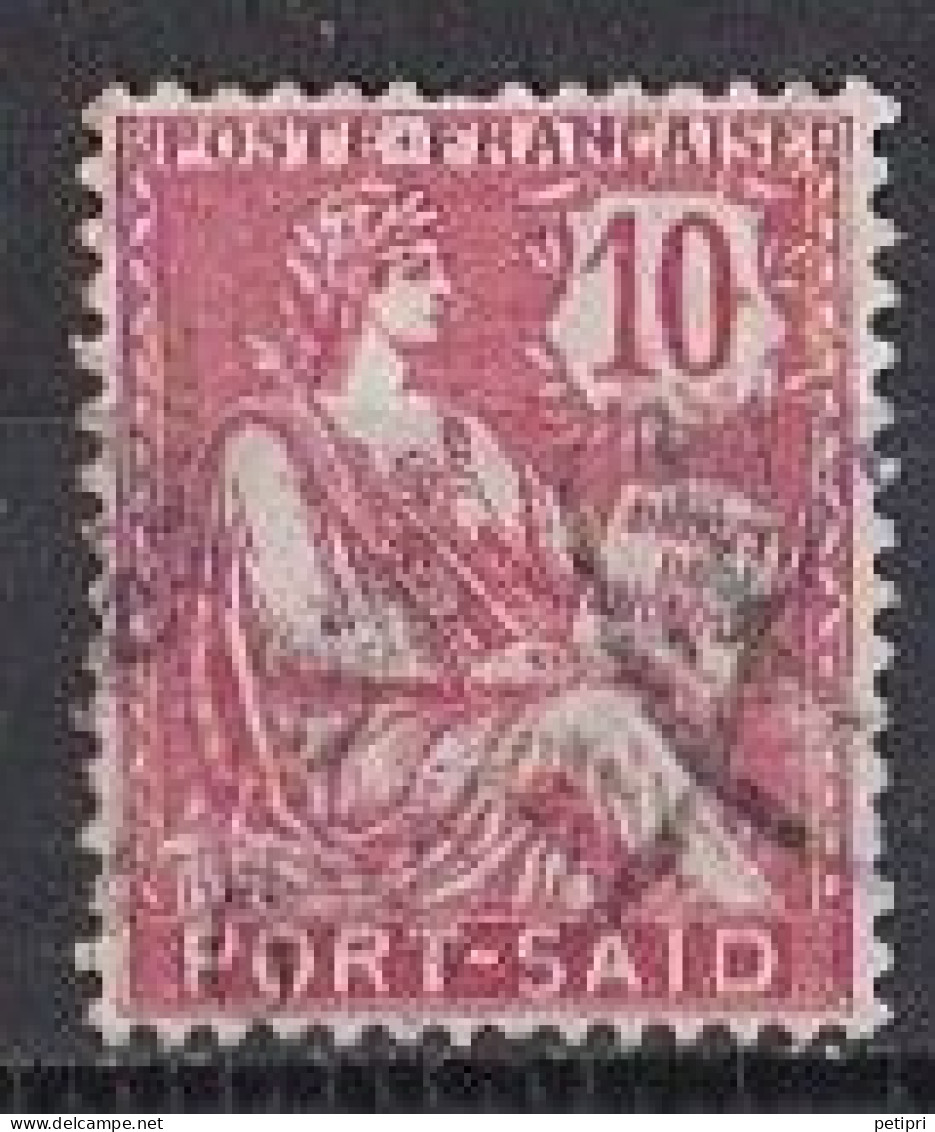 Port Saïd 1899  1931   Y&T  N ° 25 Oblitéré - Used Stamps