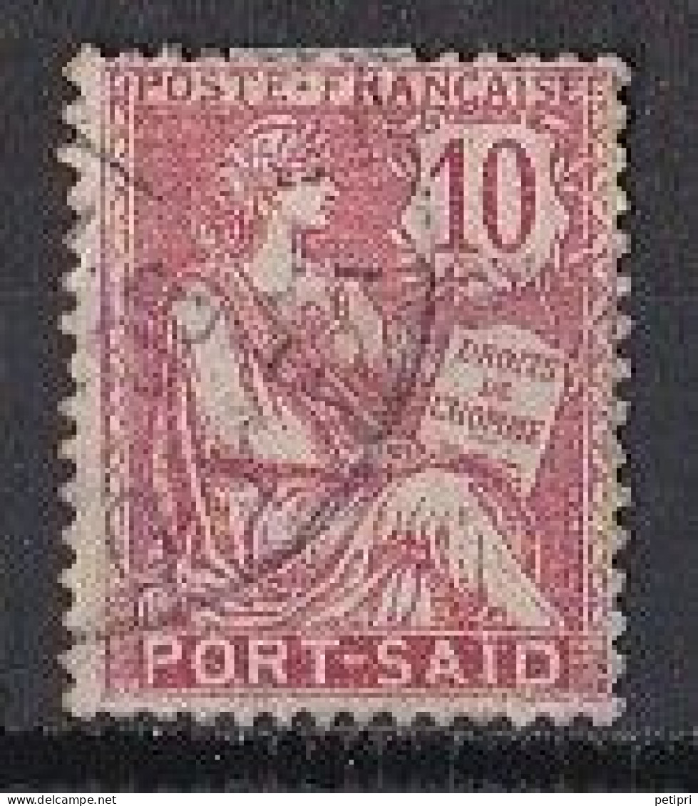 Port Saïd 1899  1931   Y&T  N ° 25 Et 28 Oblitéré - Used Stamps