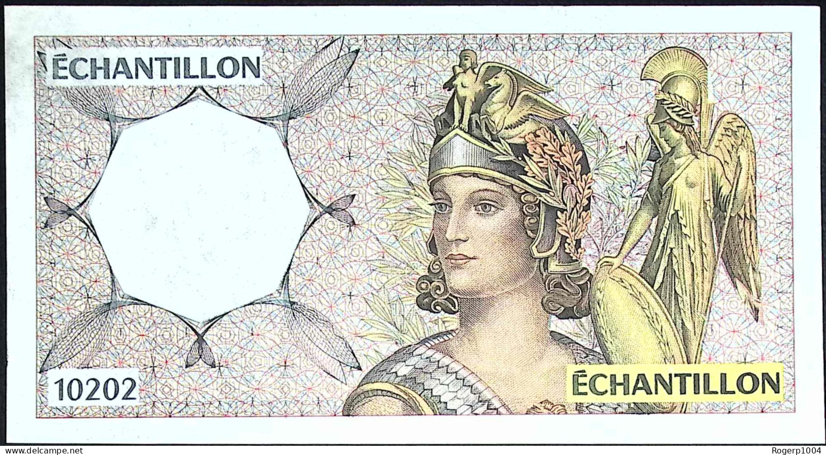 FRANCE * Echantillon Essai DAB * 200 Francs Montesquieu * Etat/Grade SPL/AU * - Fiktive & Specimen