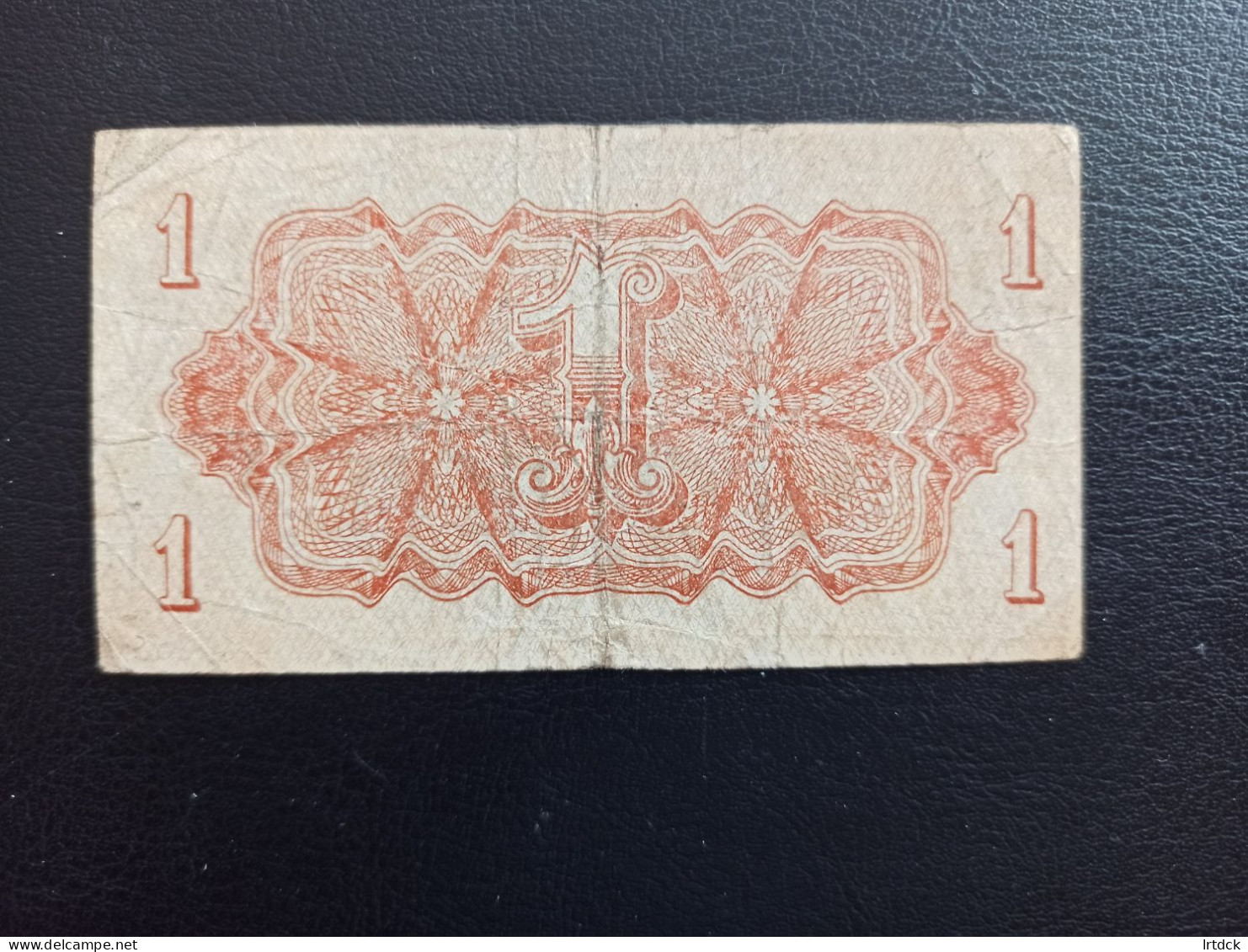 Tchecoslovaquie  Billet  1 Koruna 1944 - Tschechoslowakei