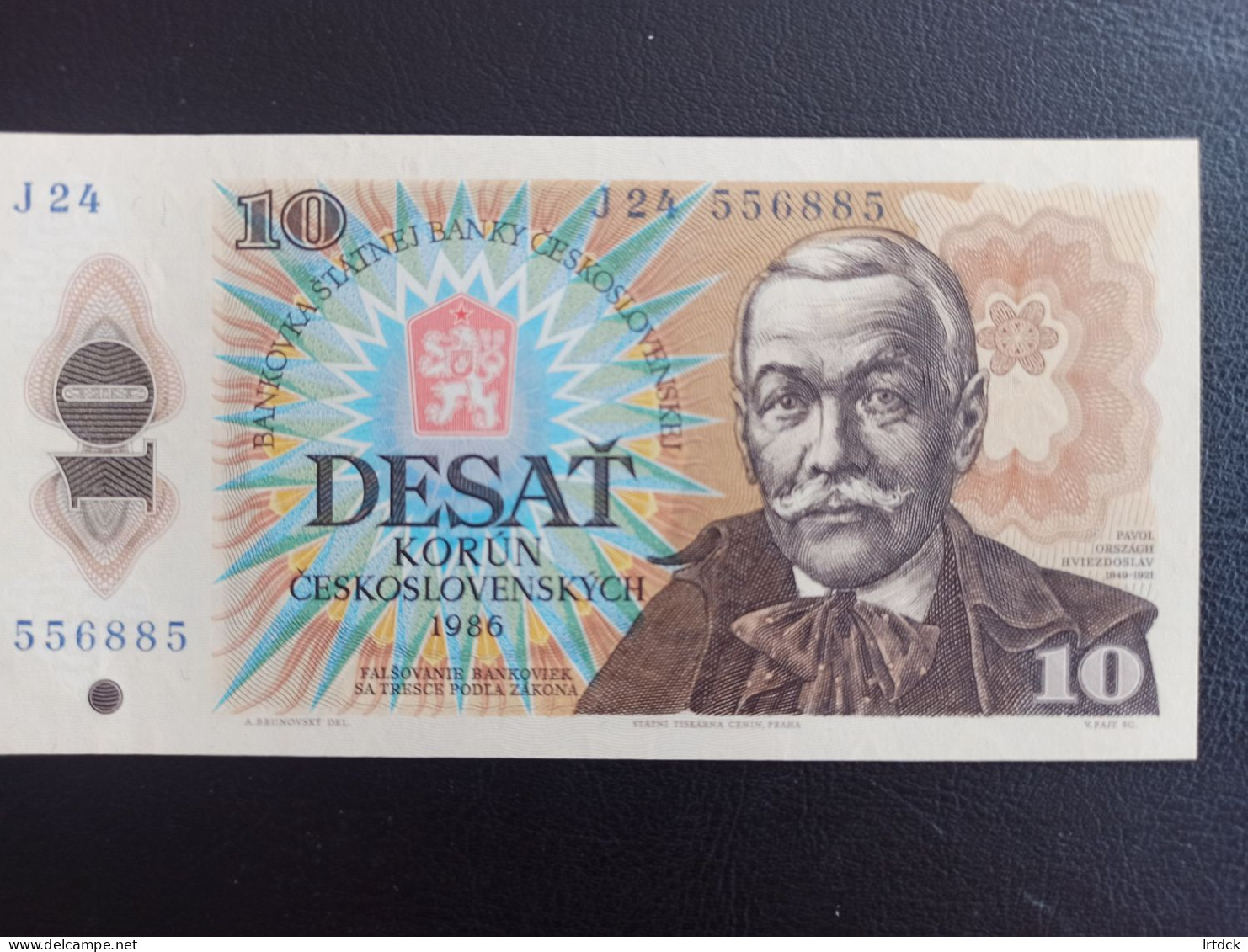 Tchecoslovaquie  Billet  10 Korun 1986 Neuf TTB+ - Tschechoslowakei