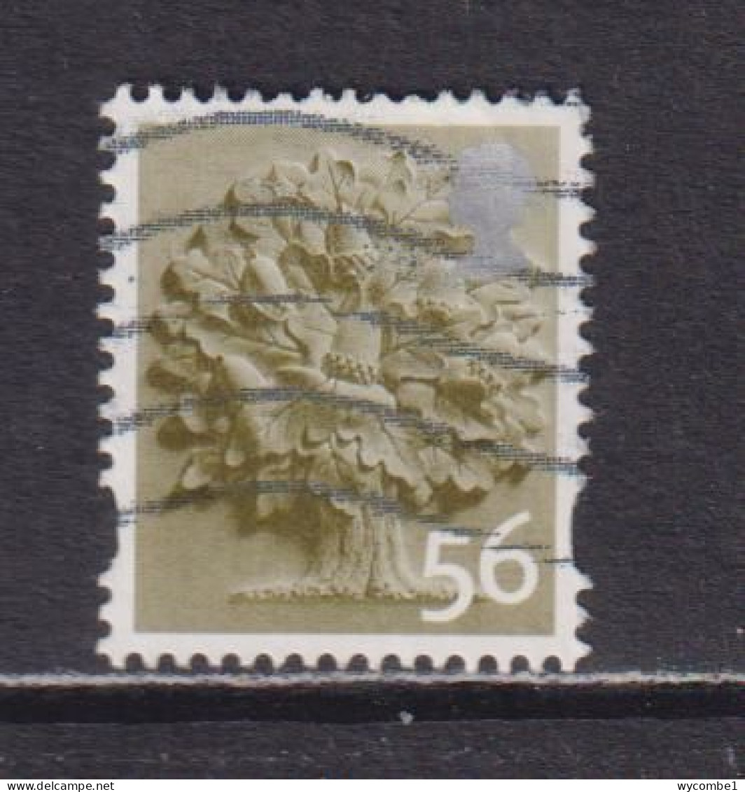 GREAT BRITAIN (ENGLAND)   -  2003  Oak Tree  56p  Used As Scan - England