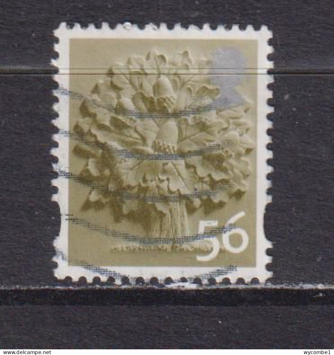 GREAT BRITAIN (ENGLAND)   -  2003  Oak Tree  56p  Used As Scan - England