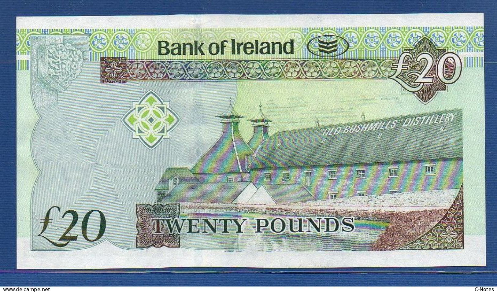 NORTHERN IRELAND - P. 88 – 20 POUNDS 2013 UNC, S/n AR565672  Bank Of Ireland - 20 Pounds