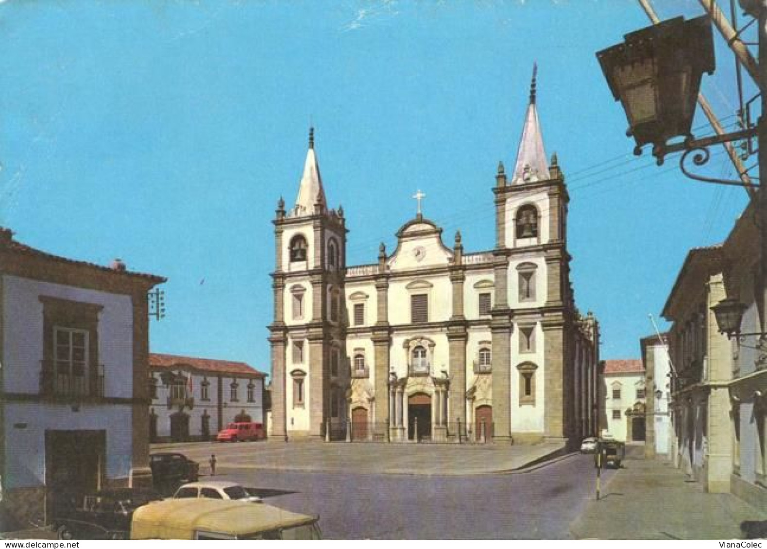 Portalegre - Sé Catedral / Sem Brasão Da Cidade - Portalegre