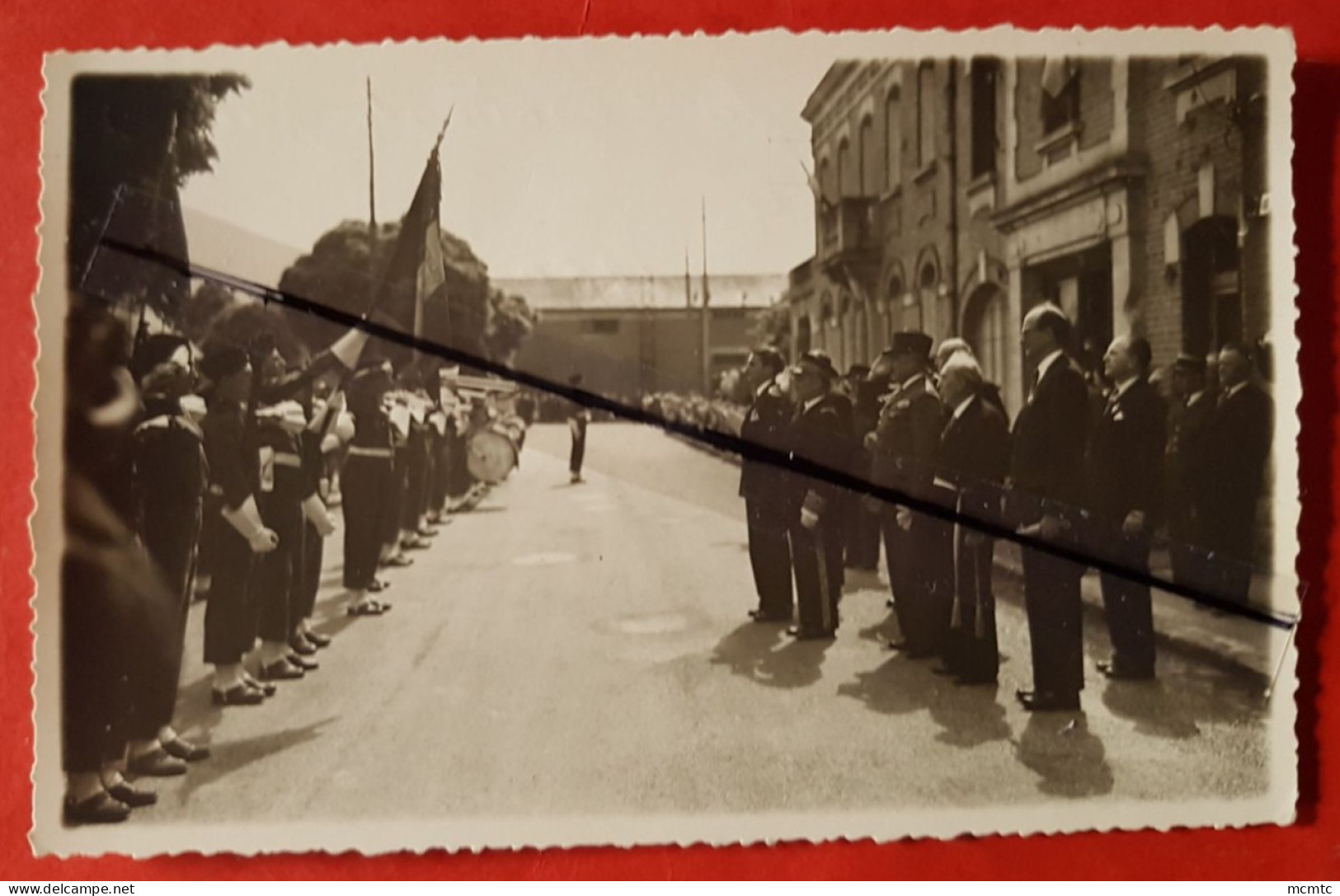 Photo - Chaulnes   -  Remise De La Croix De Guerre à Chaulnes Le 25 Juin 1950 - Chaulnes