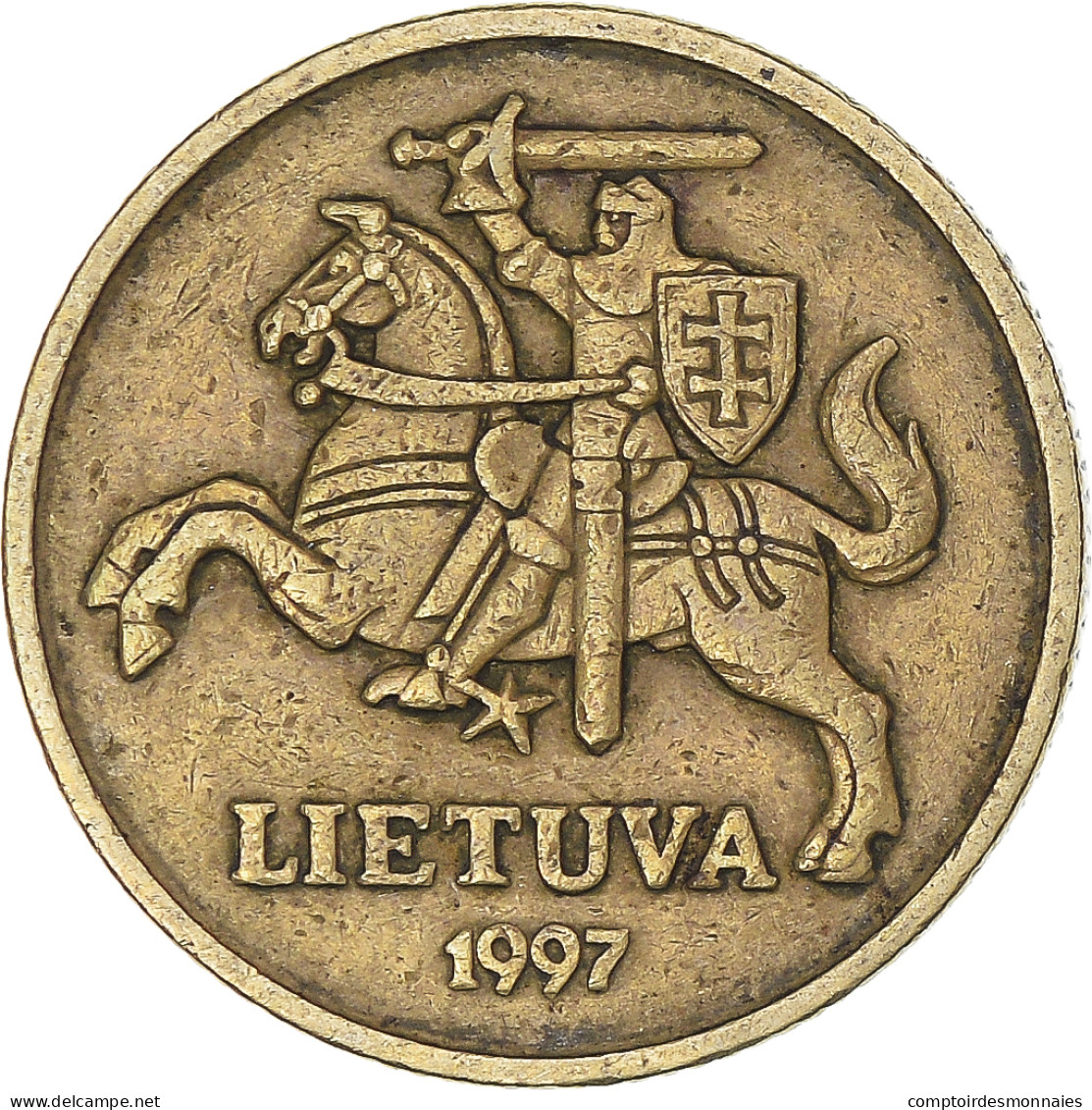 Monnaie, Lituanie, 20 Centu, 1997 - Litauen