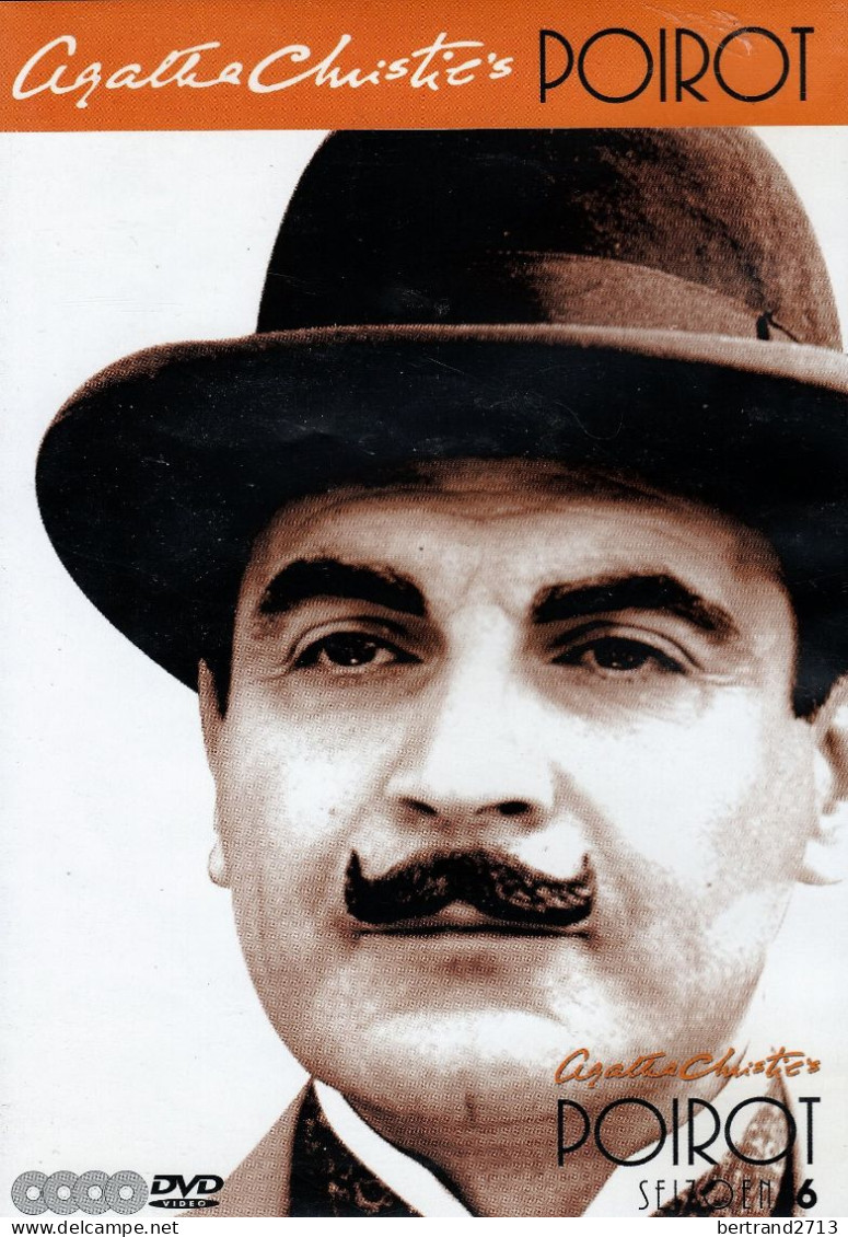 Agatha Christie's "Poirot" Seizoen 6 - TV Shows & Series