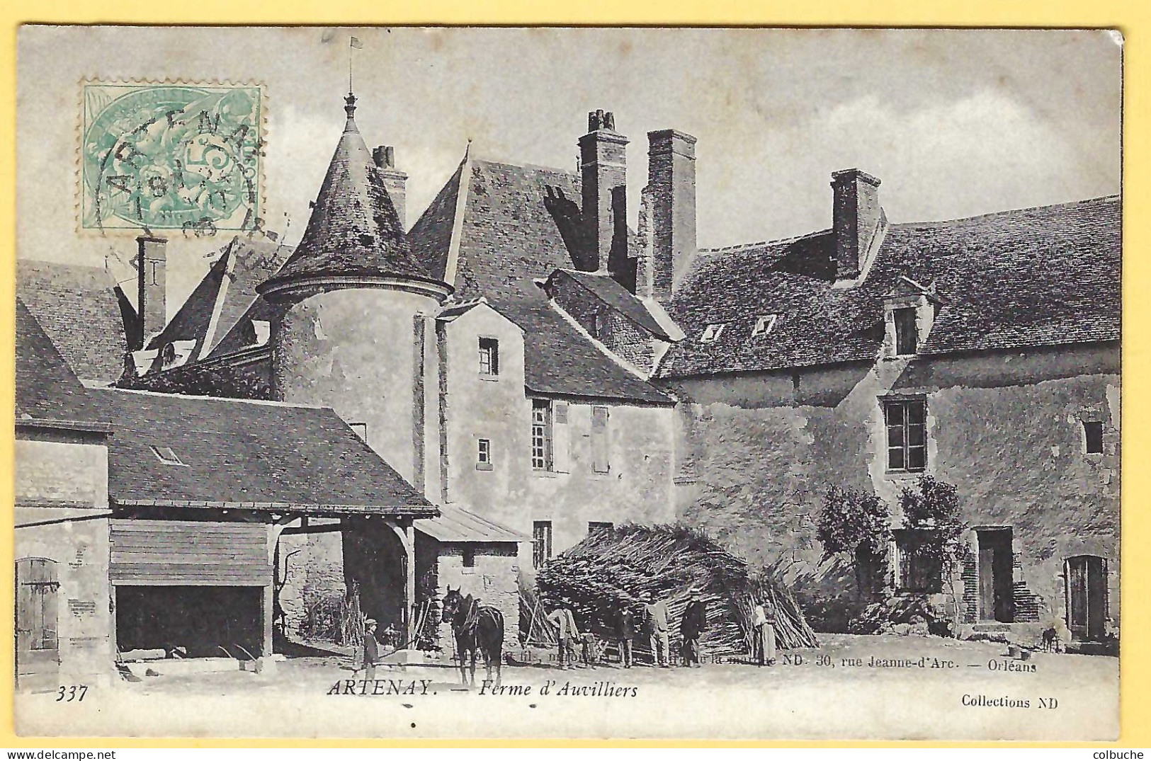 45 - ARTENAY +++ Ferme D'Auvilliers +++ - Artenay