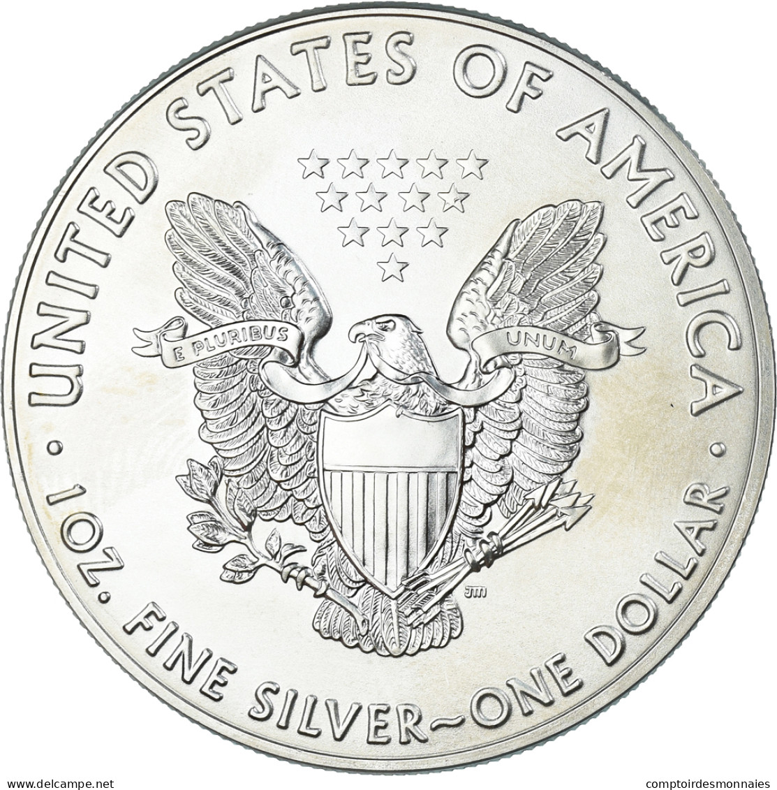 Monnaie, États-Unis, Dollar, 2016, American Silver Eagle, SPL, Argent - Plata