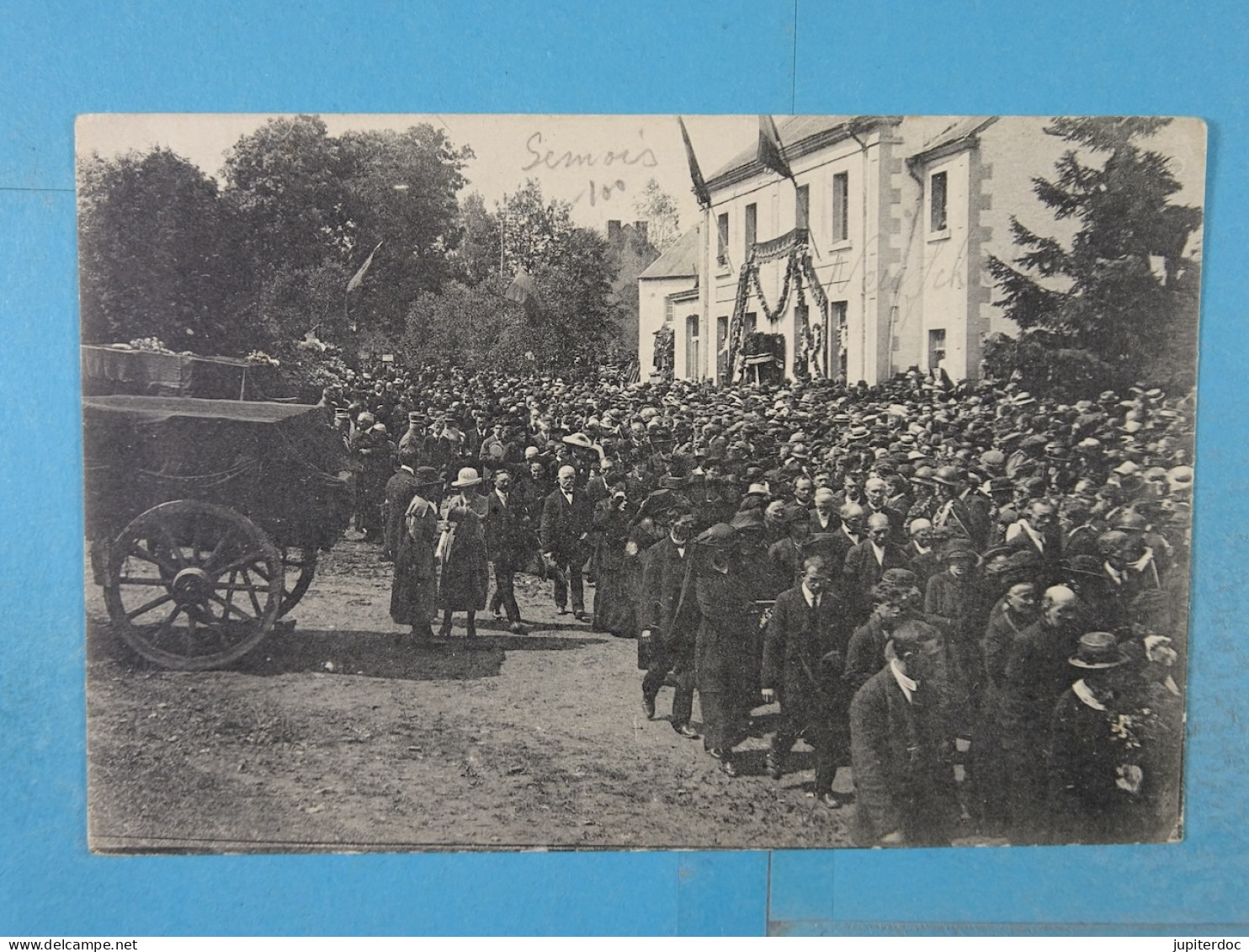 Cérémonie De Rossignol 19 Juillet 1920 8. Défilé Des Familles - Tintigny