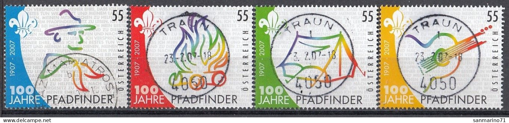 AUSTRIA 2636-2639,used - Usati