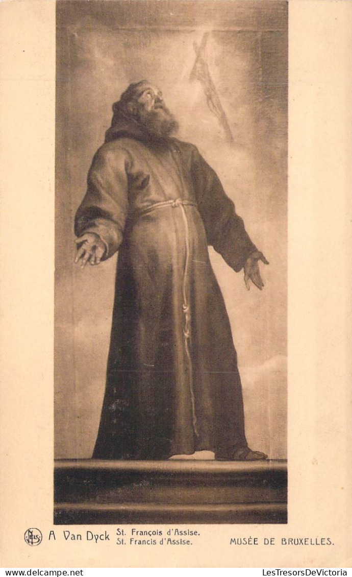 SAINTS - Saint François D'Assise - Edition D - Carte Postale Ancienne - Heiligen