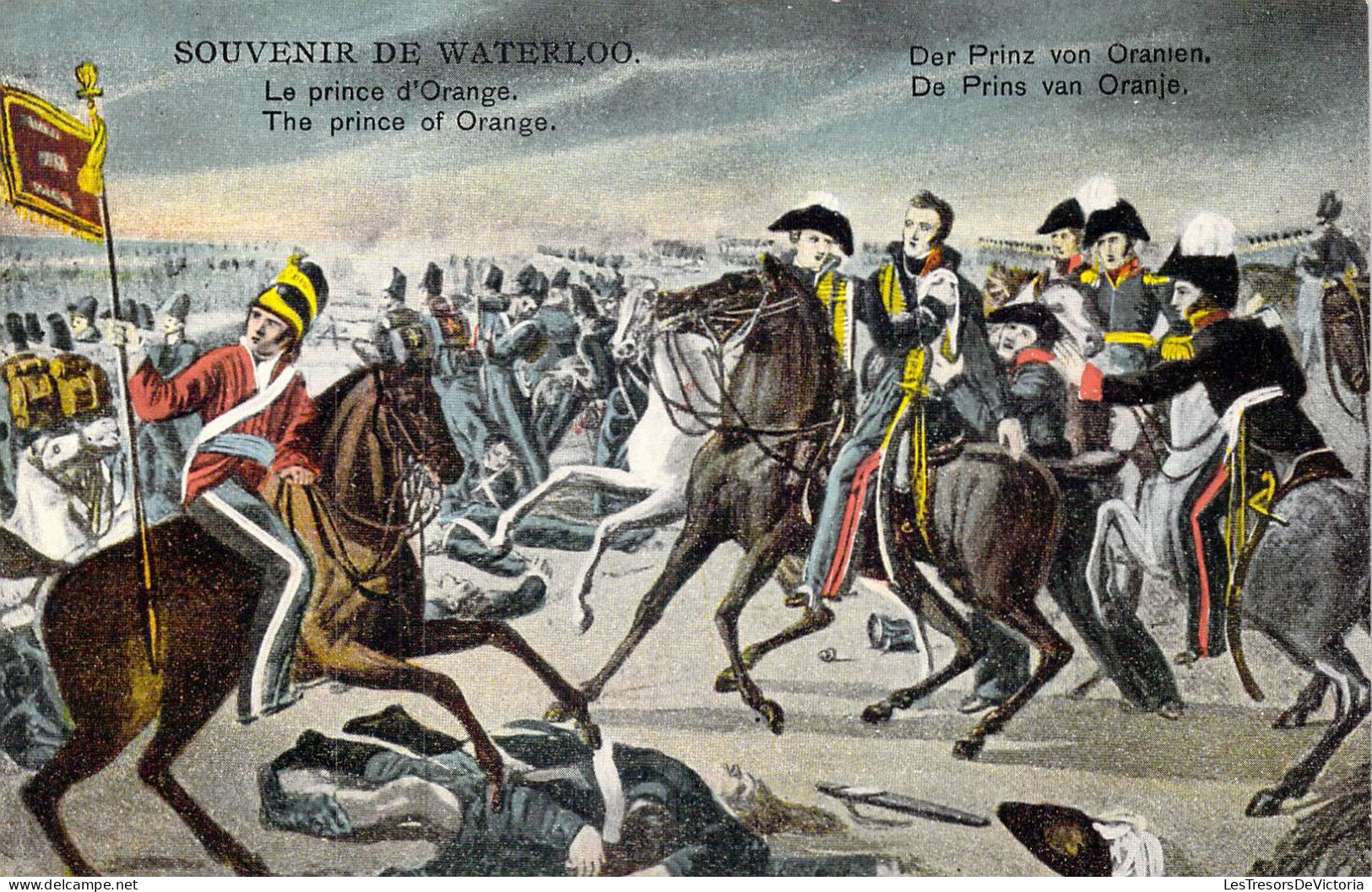 BELGIQUE - Waterloo - Souvenir De Waterloo - Le Prince D'Orange - Carte Postale Ancienne - Waterloo