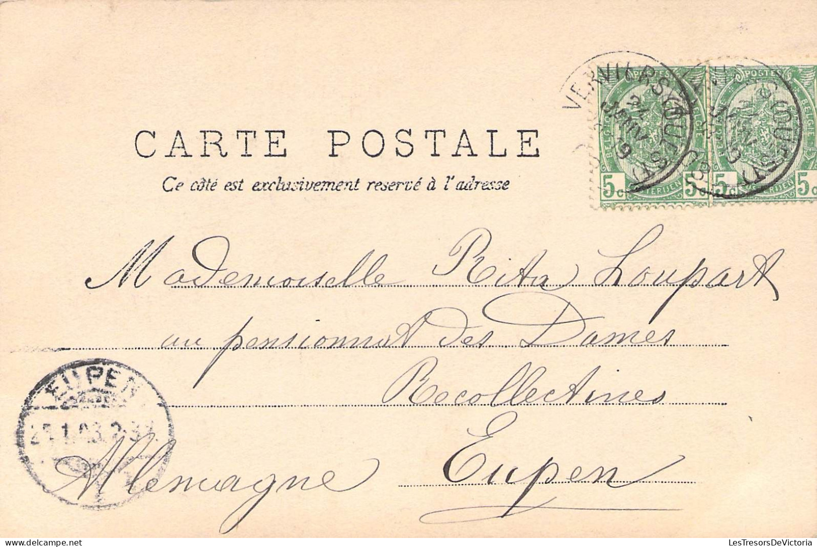 RELIGIEUX & CROYANCES - Bonnes Soeurs - L'Aumône - Carte Postale Ancienne - Other & Unclassified